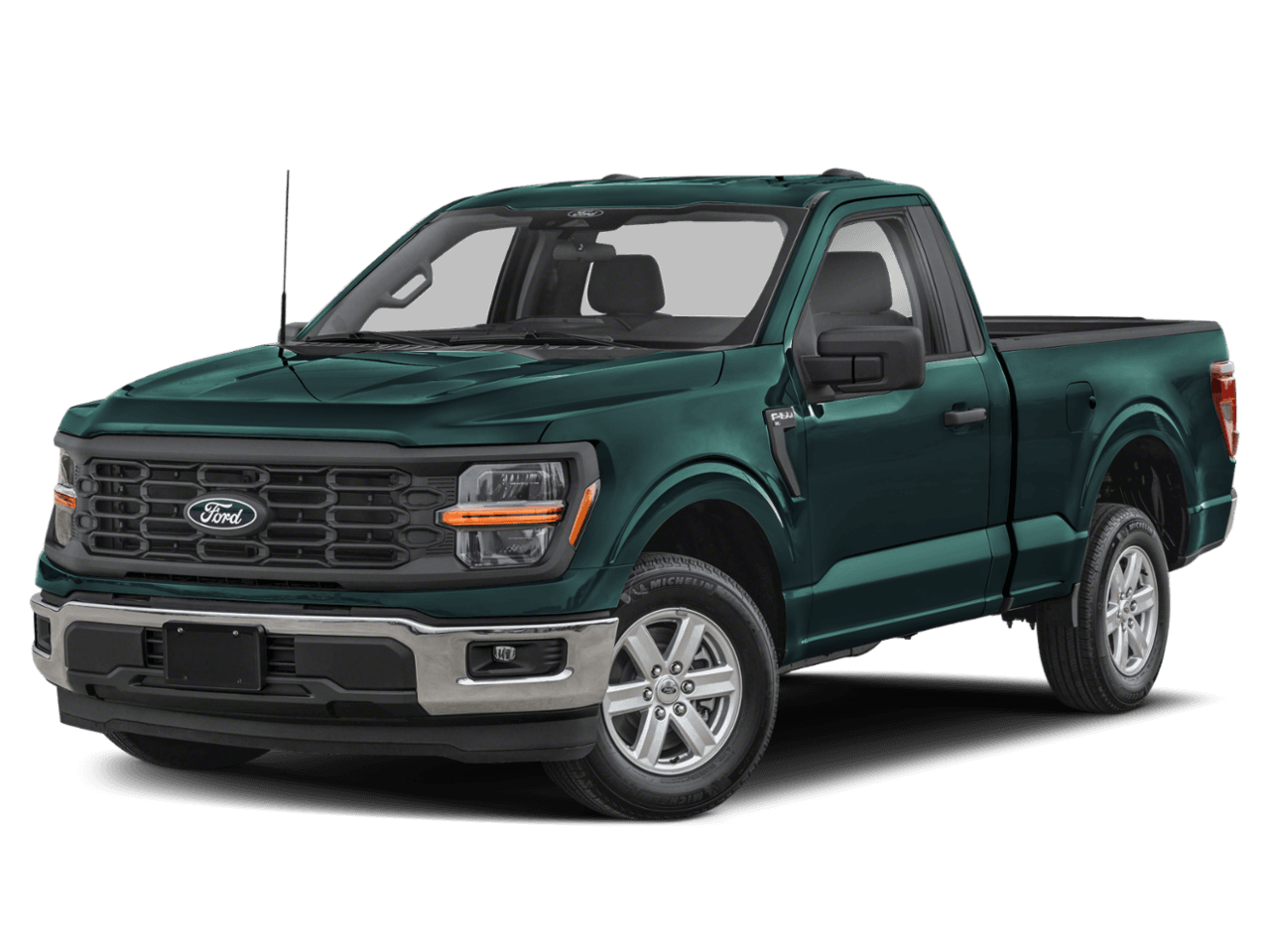 2026 Ford F-150 XL - Front 3/4, facing to the left