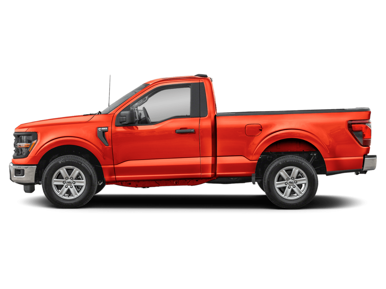 2026 Ford F-150 XL - Profile, facing to the left