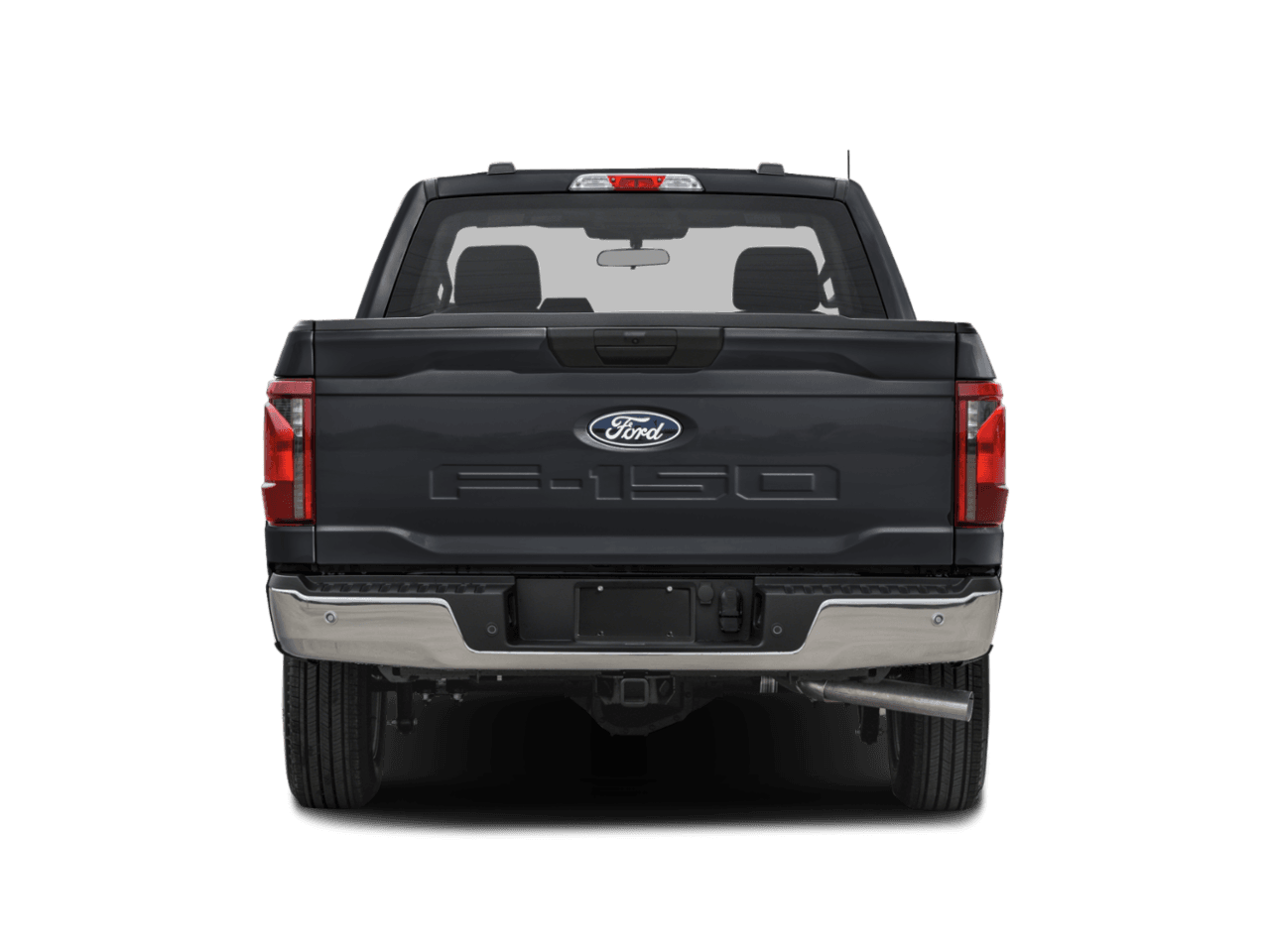 2026 Ford F-150 XL - Rear (full)