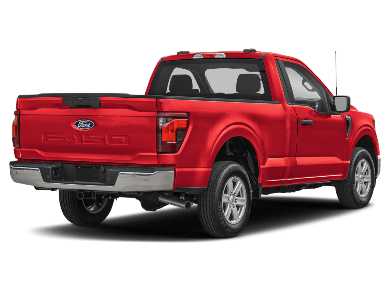 2026 Ford F-150 XL - Rear 3/4, facing to the right