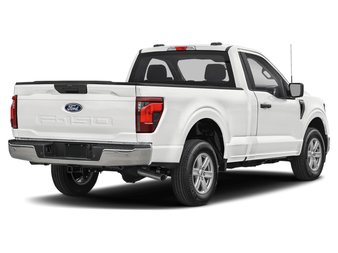 2026 Ford F-150 XL - Rear 3/4, facing to the right