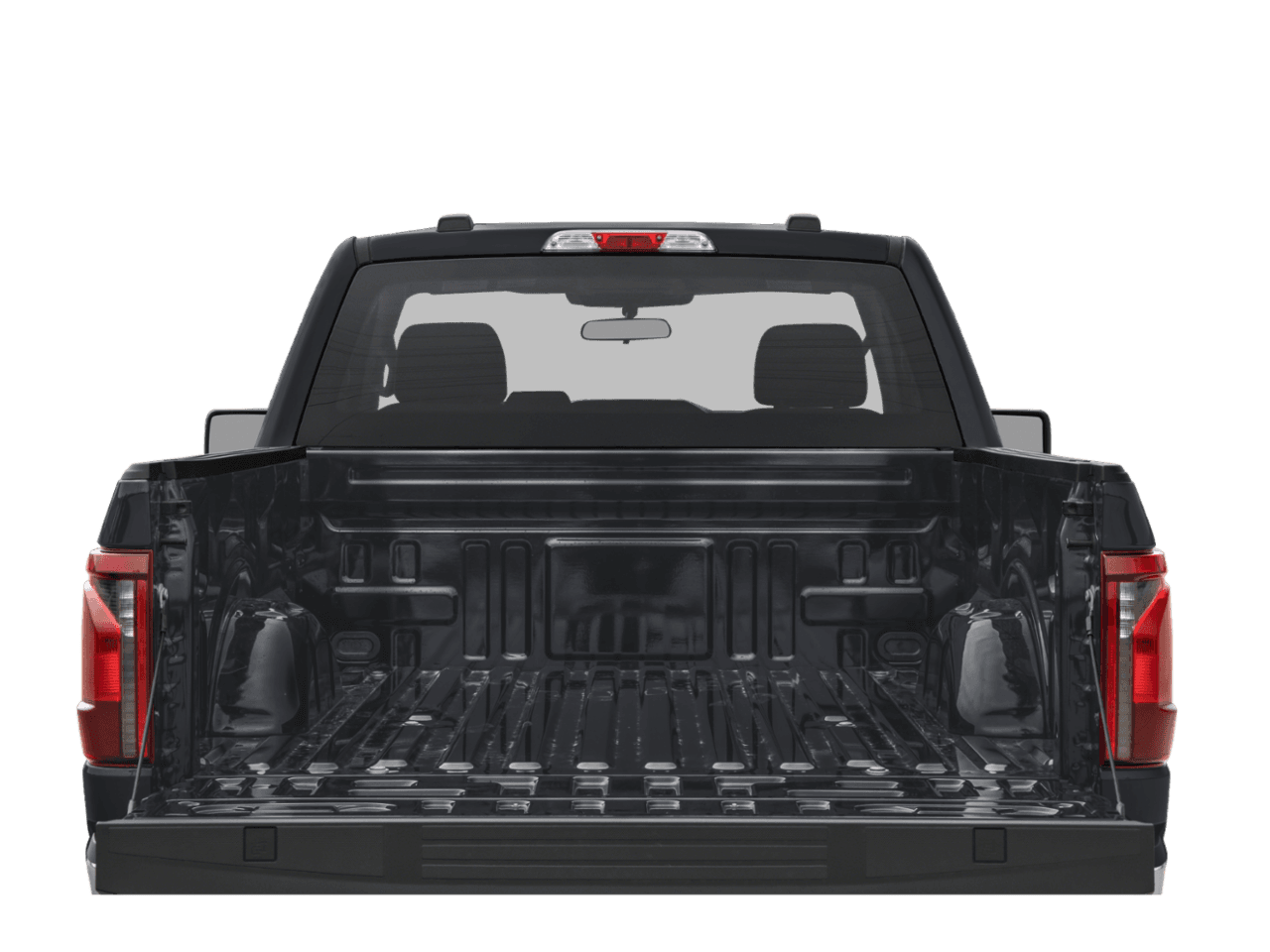 2026 Ford F-150 XL - Interior Trunk with Hatch Open Feature