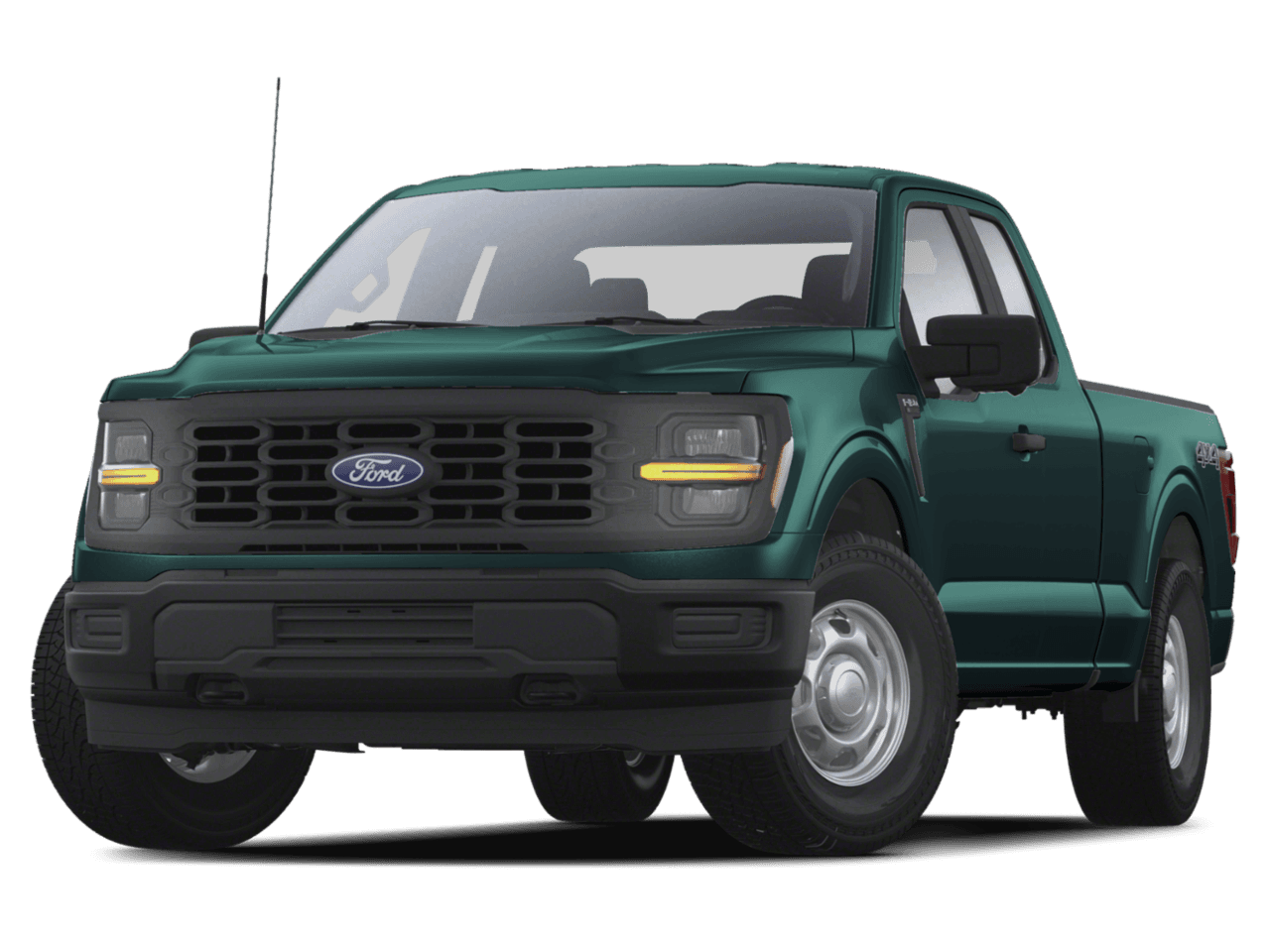 2026 Ford F-150 XL - Front 3/4, facing to the left