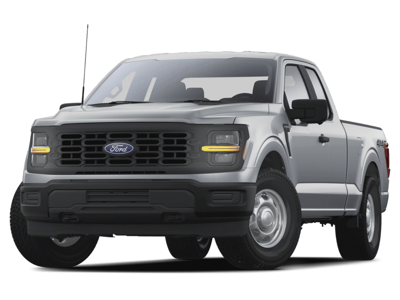 2026 Ford F-150 XL - Front 3/4, facing to the left