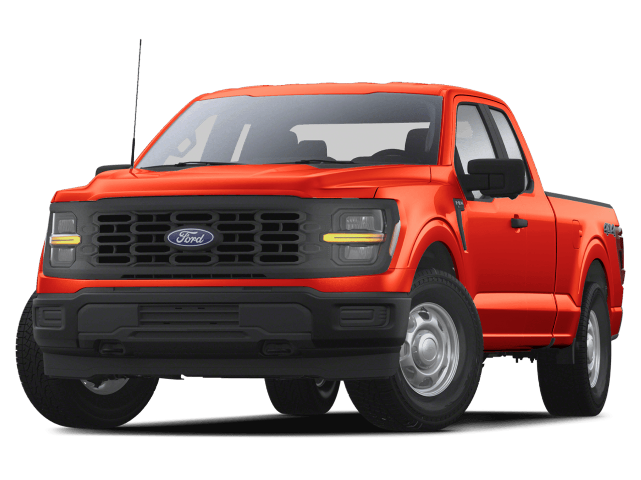 2026 Ford F-150 XL - Front 3/4, facing to the left