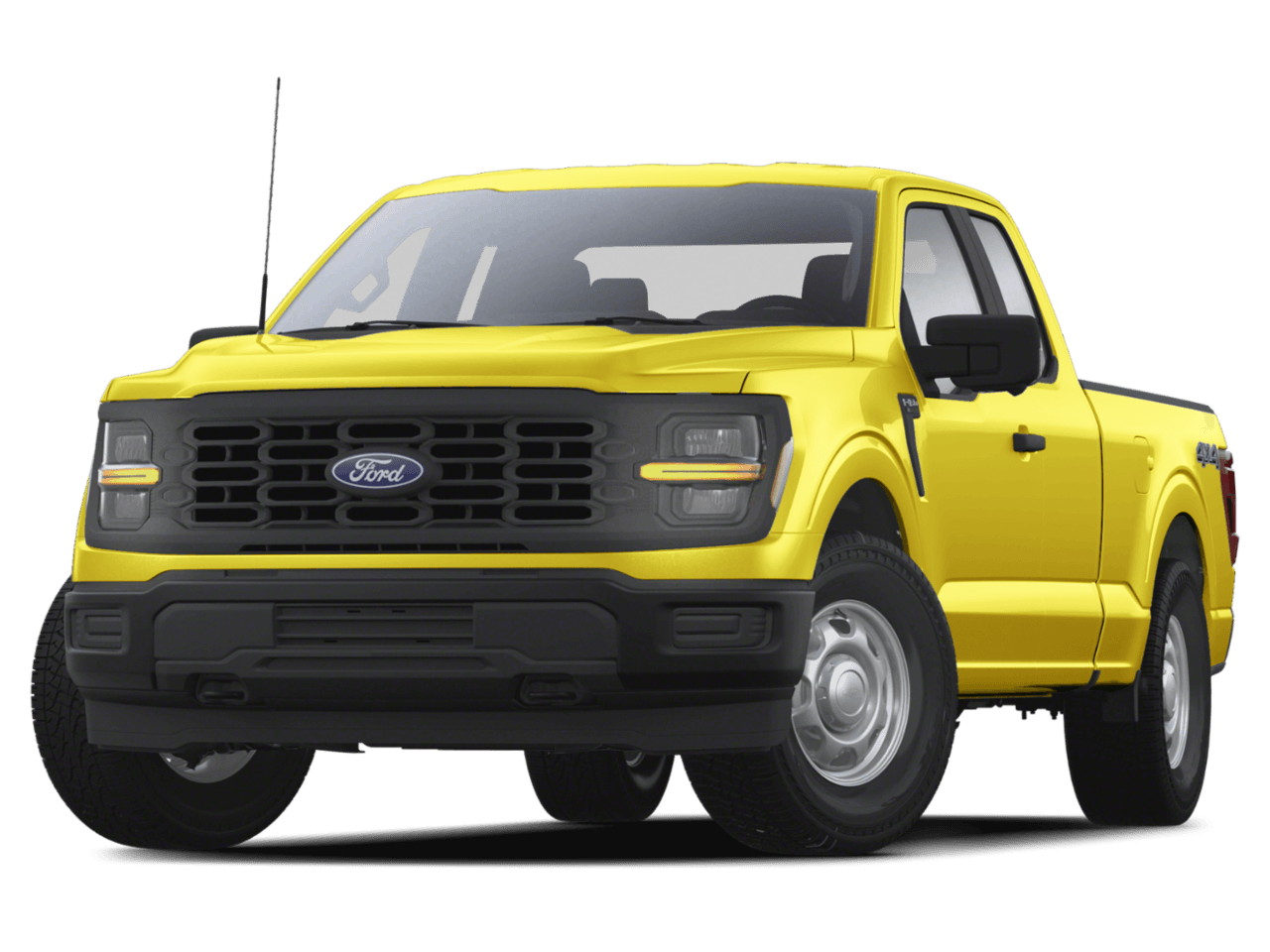 2026 Ford F-150 XL - Front 3/4, facing to the left
