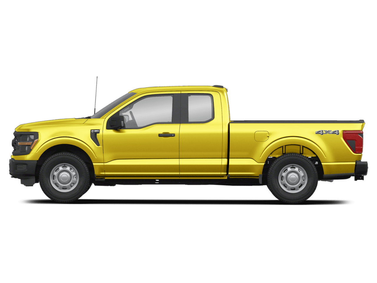 2026 Ford F-150 XL - Profile, facing to the left