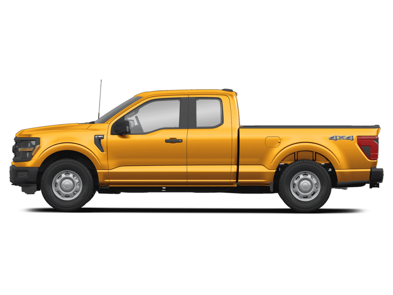 2026 Ford F-150 XL - Profile, facing to the left