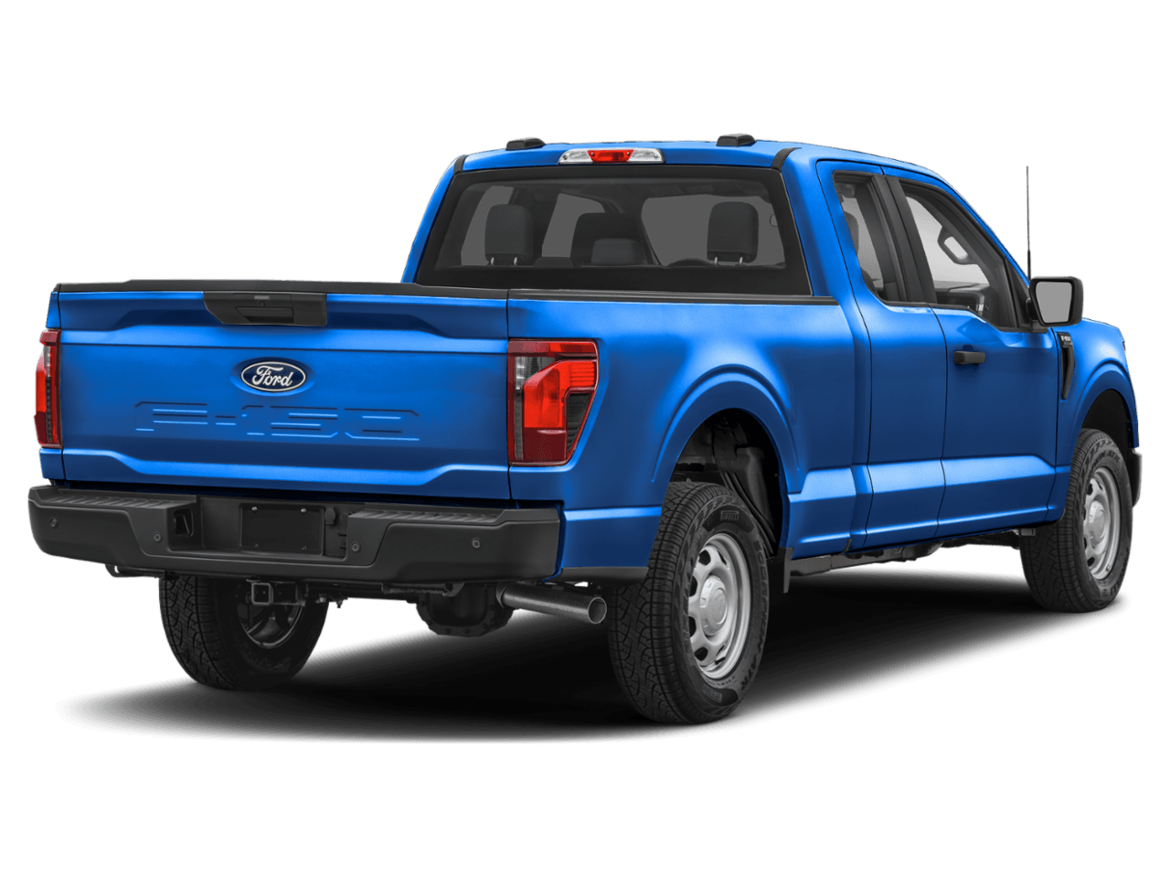 2026 Ford F-150 XL - Rear 3/4, facing to the right