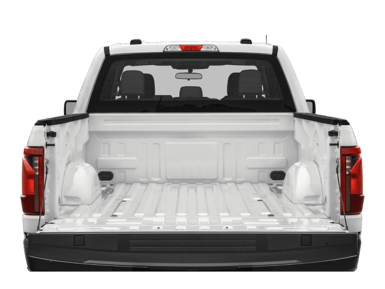 2026 Ford F-150 XL - Interior Trunk with Hatch Open Feature