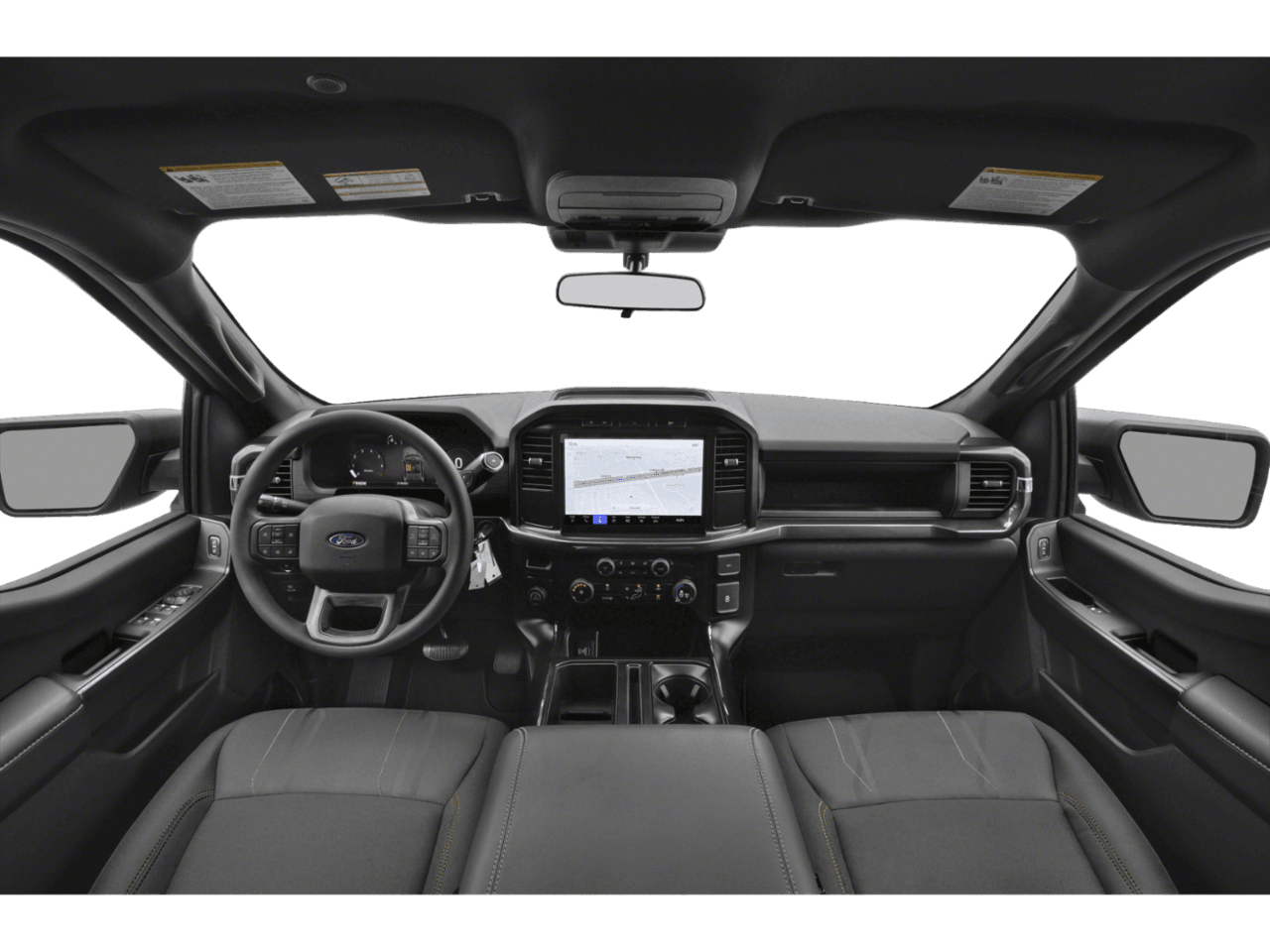 2026 Ford F-150 STX - Interior Full Dash Basic