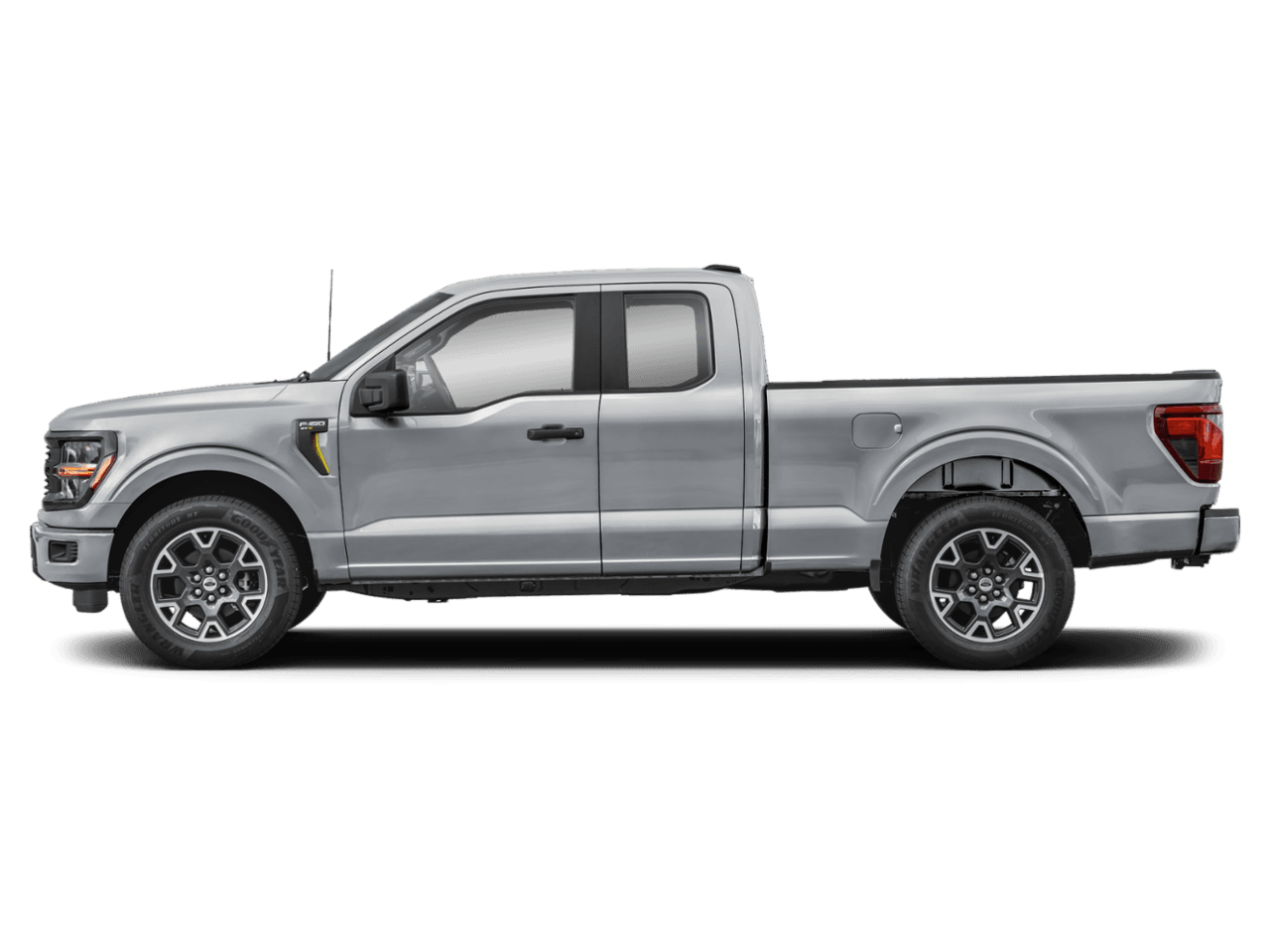 2026 Ford F-150 STX - Profile, facing to the left