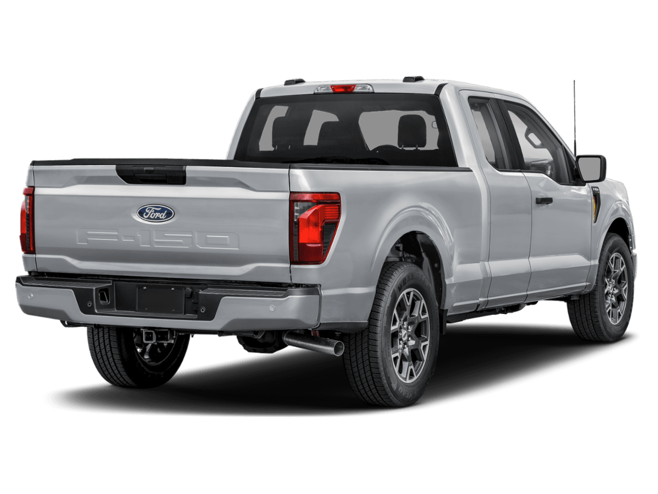 2026 Ford F-150 STX - Rear 3/4, facing to the right