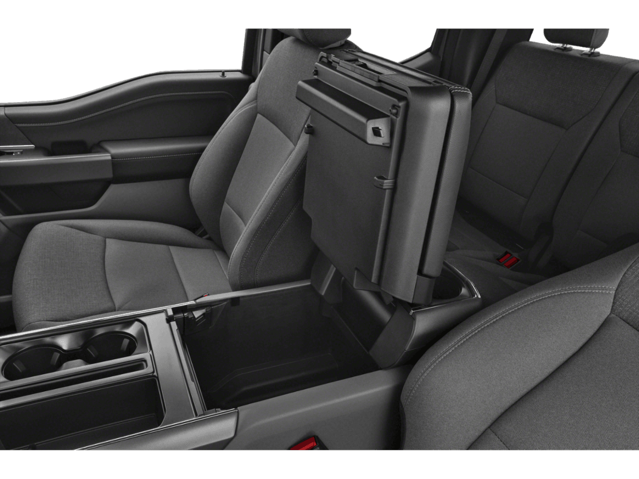 2026 Ford F-150 XLT - Interior Center Storage Console