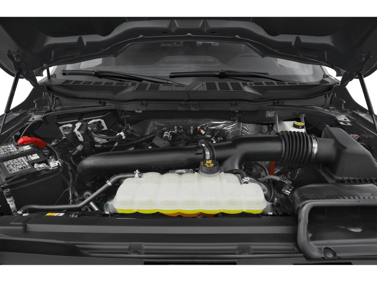 2026 Ford F-150 XLT - Interior Engine Shot Feature