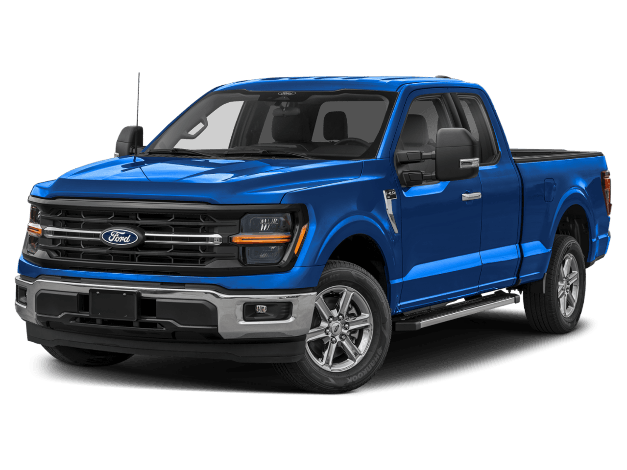 2026 Ford F-150 XLT - Front 3/4, facing to the left