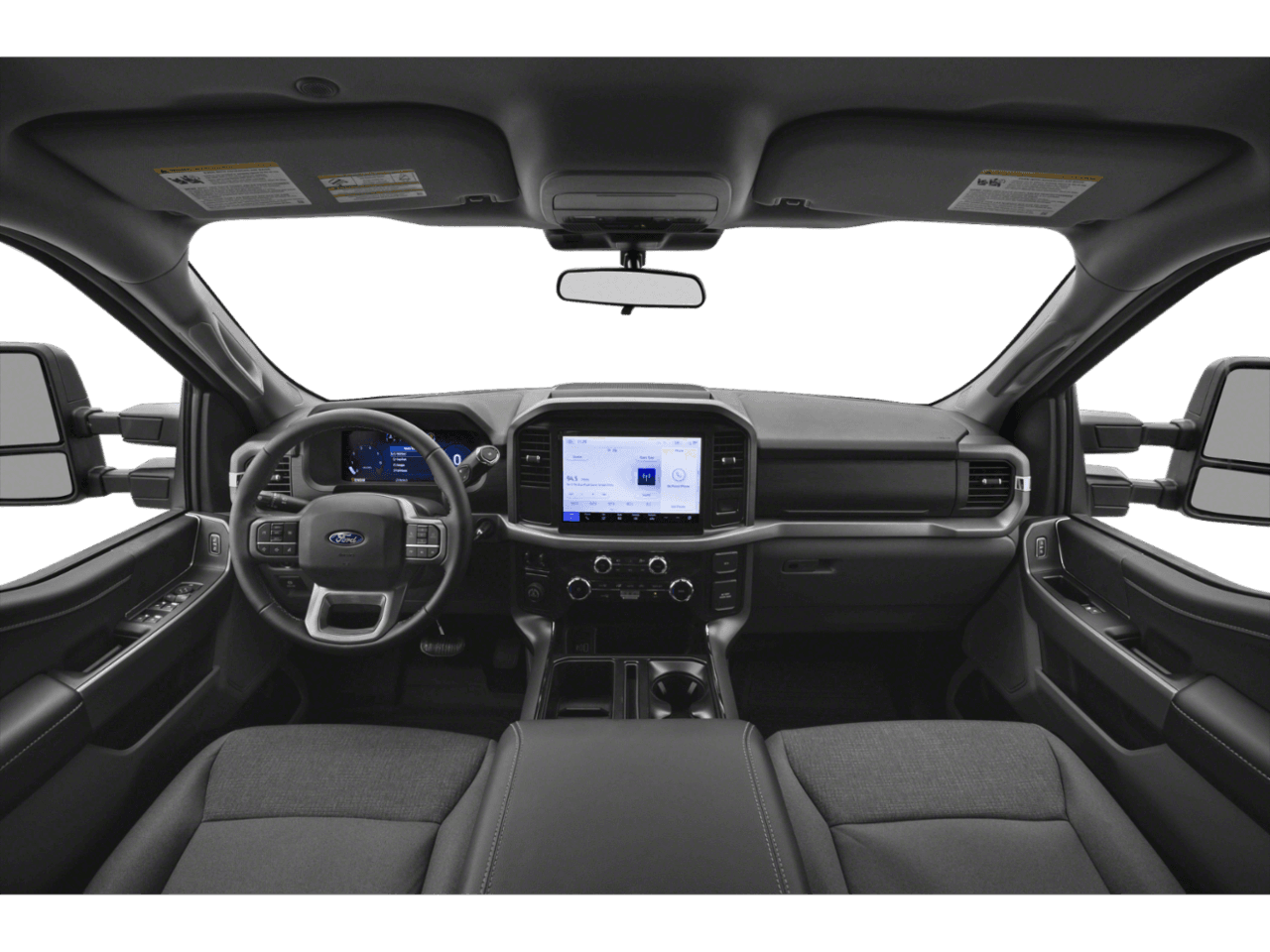 2026 Ford F-150 XLT - Interior Full Dash Basic