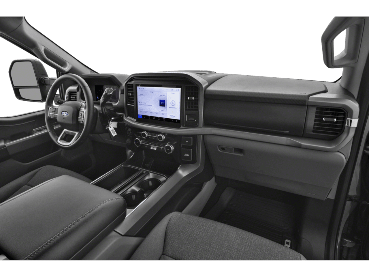 2026 Ford F-150 XLT - Interior Passenger Dash