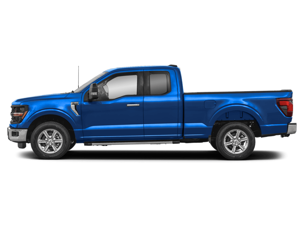 2026 Ford F-150 XLT - Profile, facing to the left