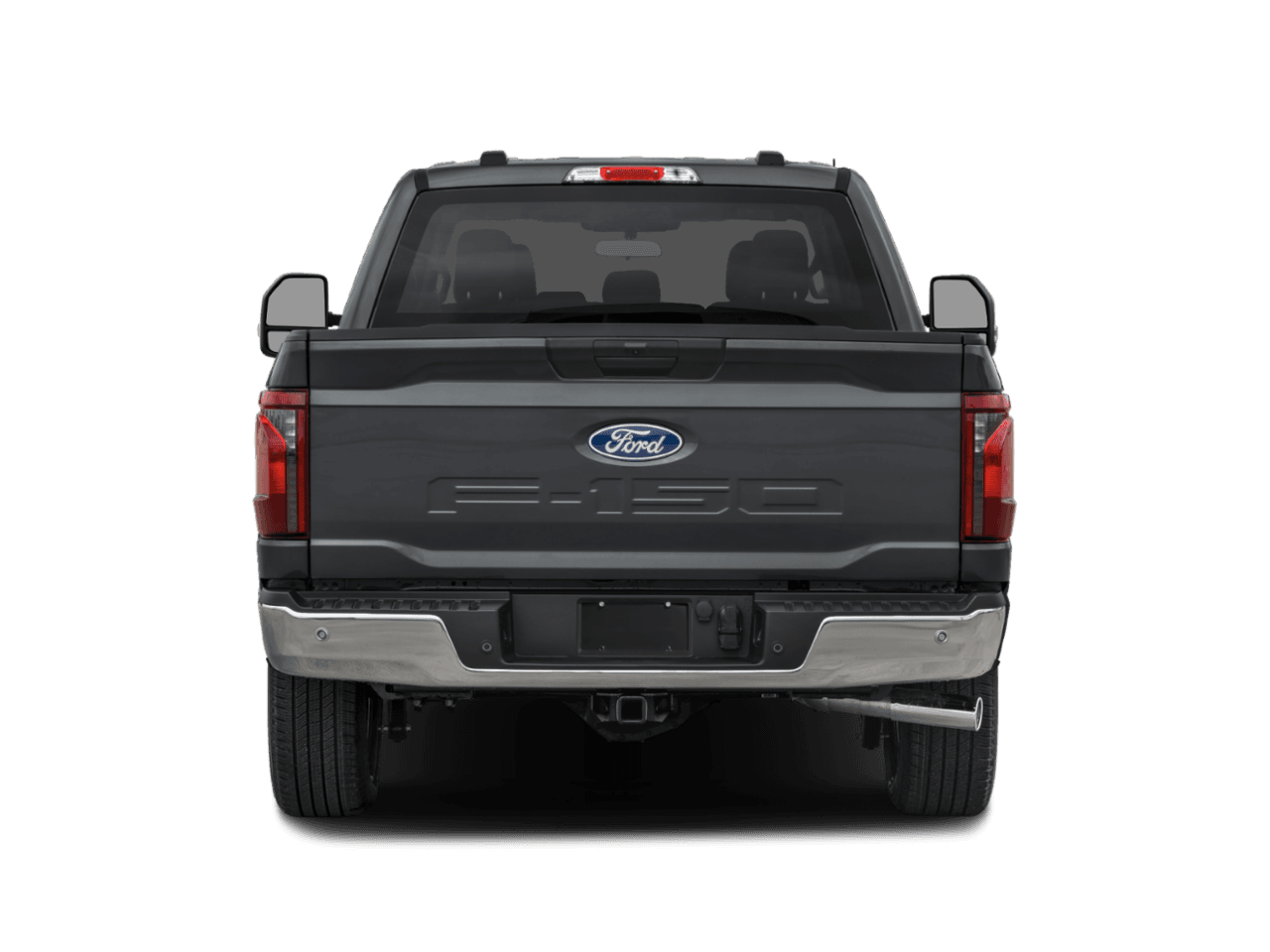 2026 Ford F-150 XLT - Rear (full)