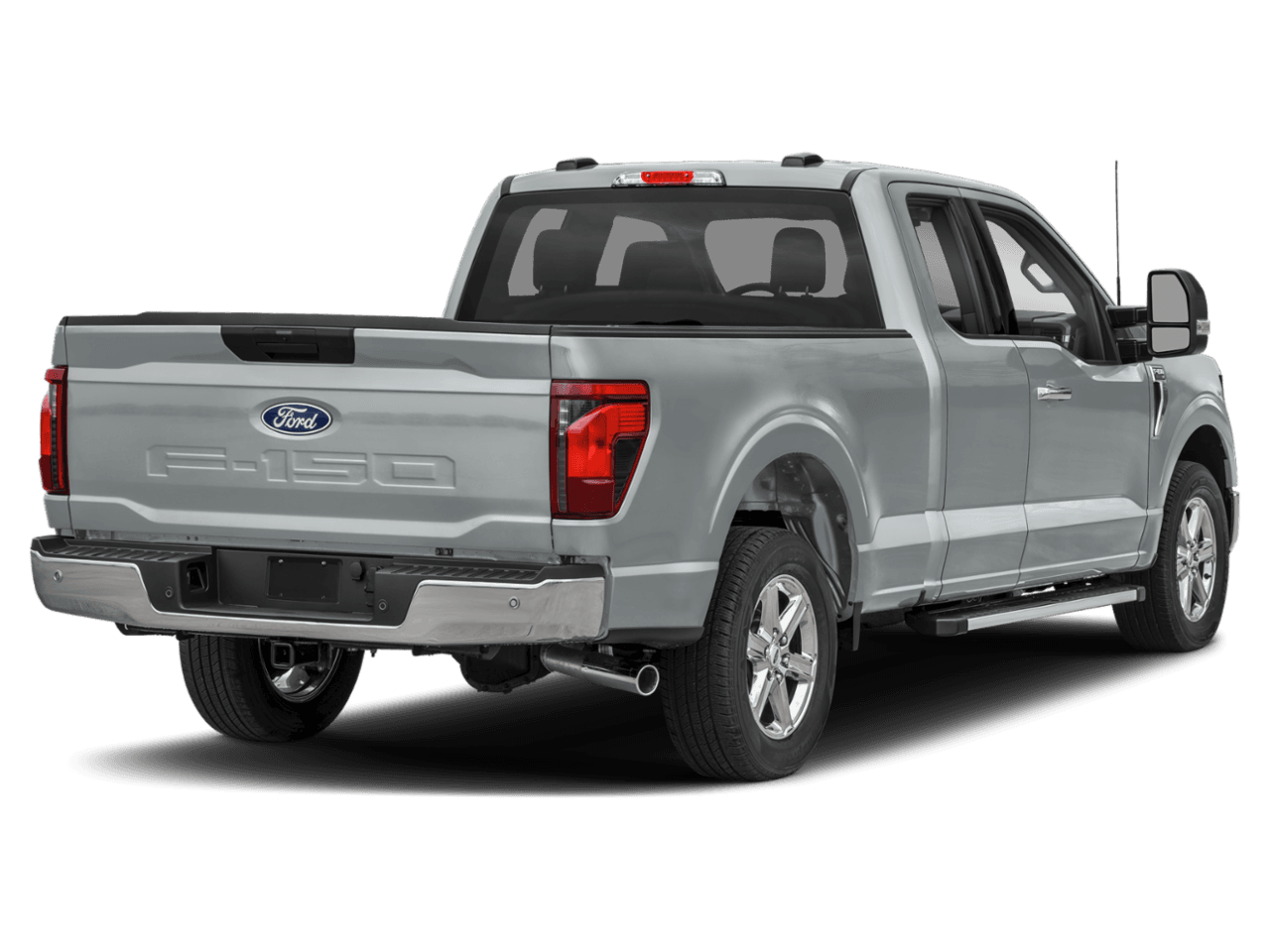 2026 Ford F-150 XLT - Rear 3/4, facing to the right