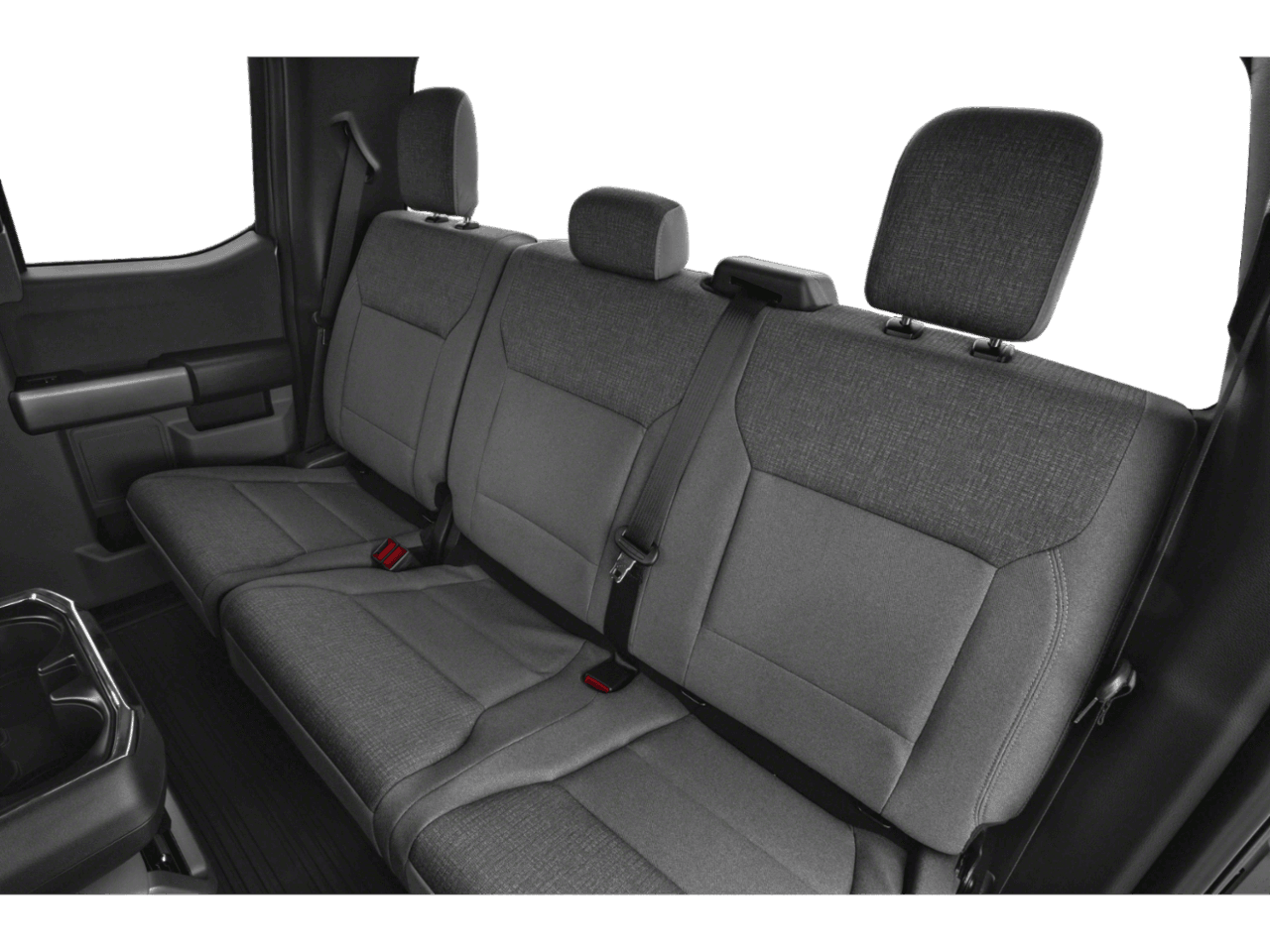2026 Ford F-150 XLT - Interior Rear seats