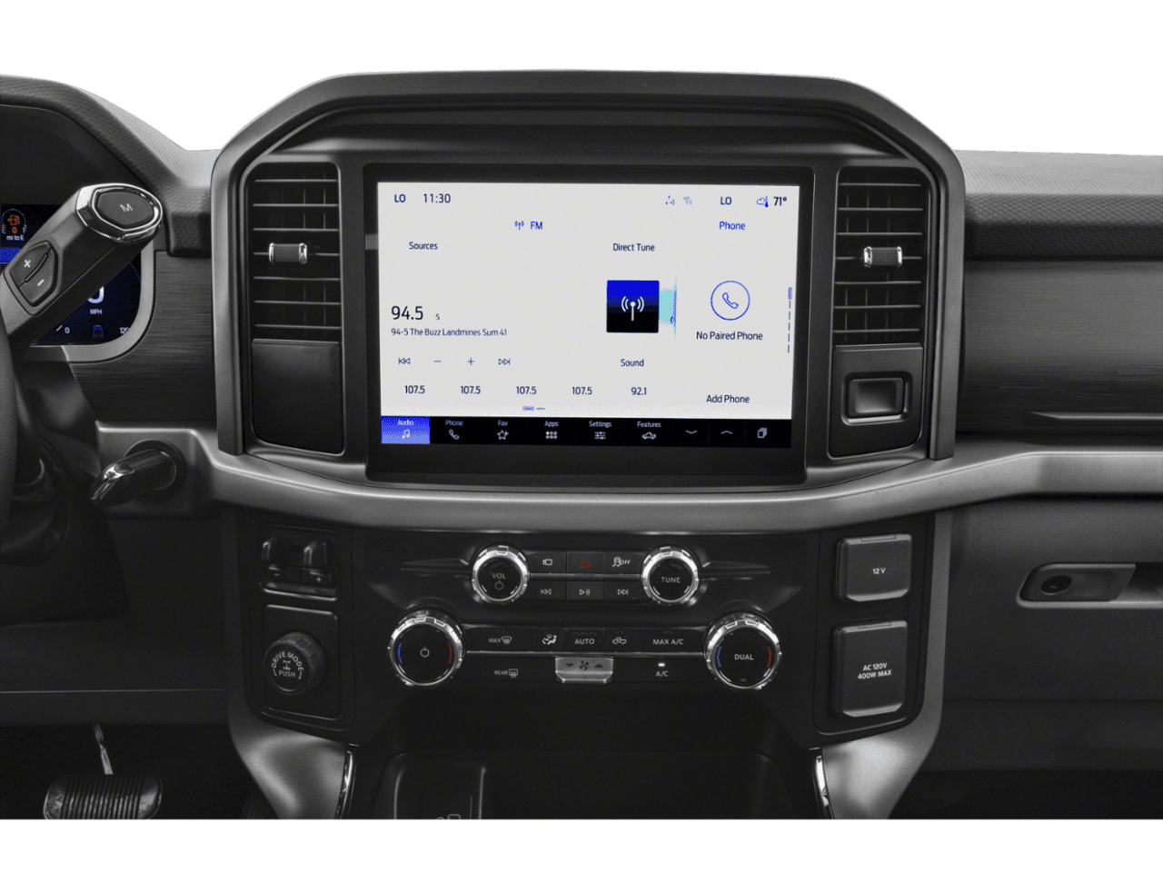 2026 Ford F-150 XLT - Interior Stereo System