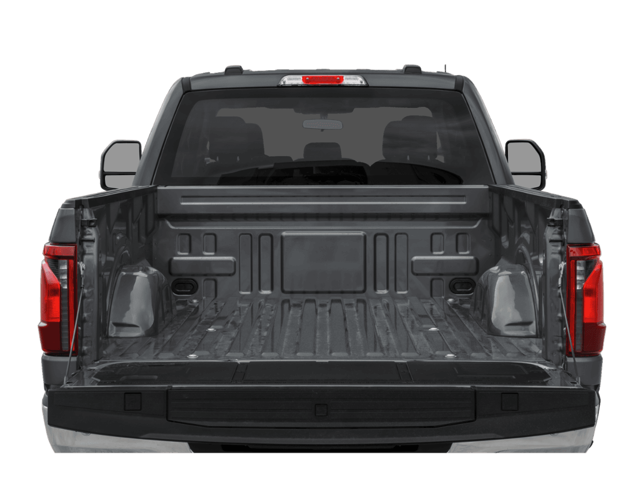 2026 Ford F-150 XLT - Interior Trunk with Hatch Open Feature
