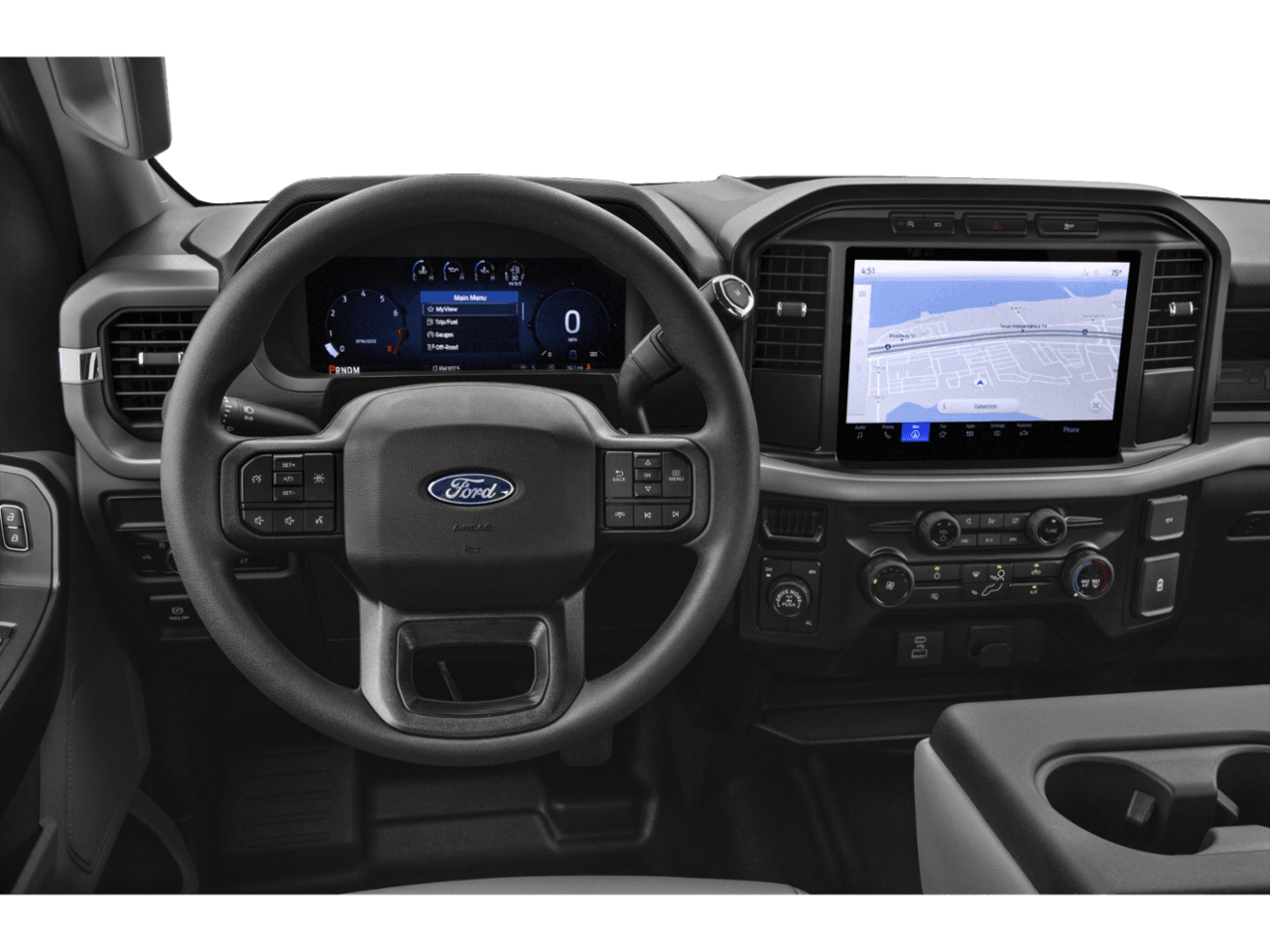 2026 Ford F-150 XL - Interior Drivers Dash