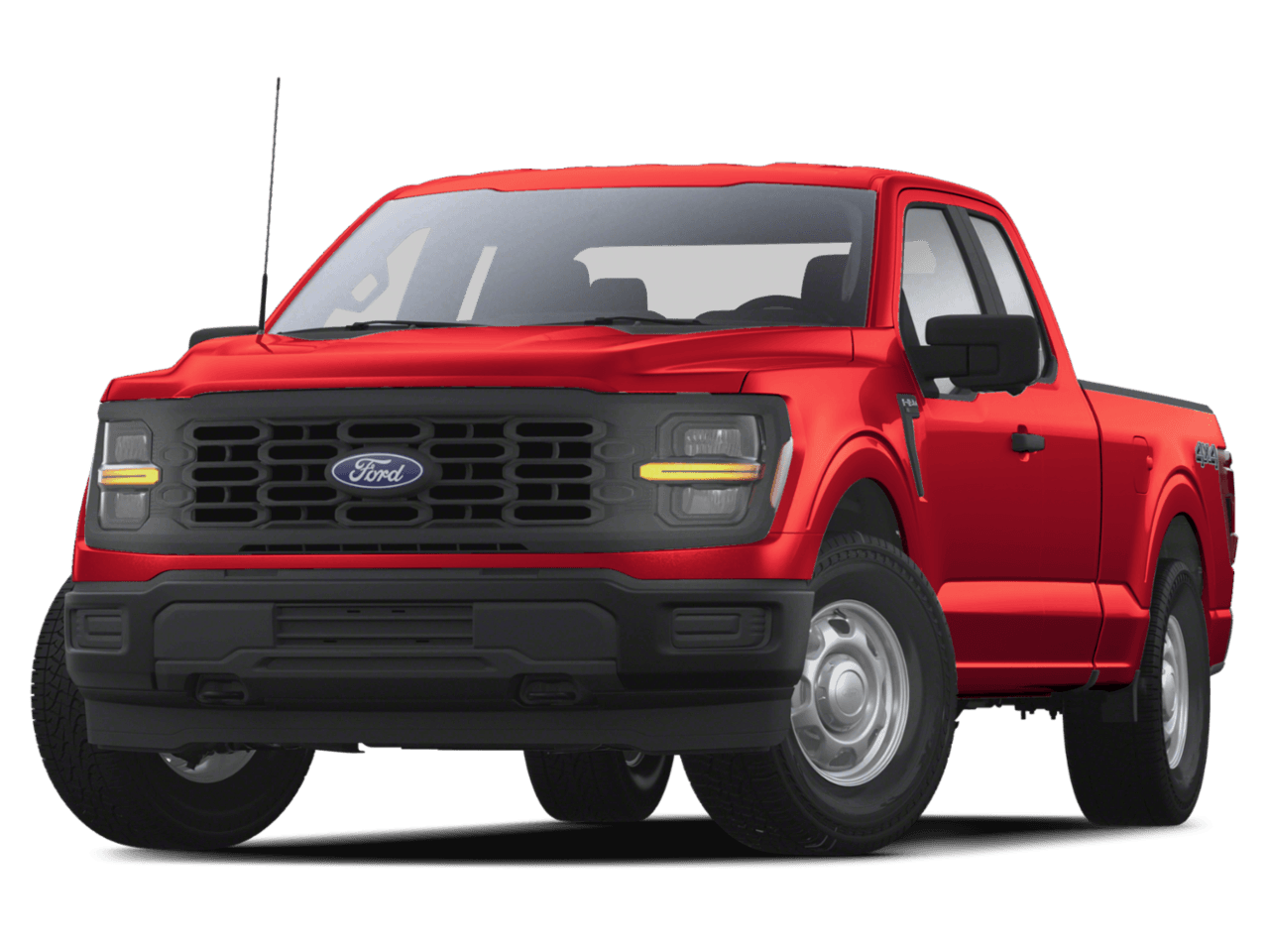 2026 Ford F-150 XL - Front 3/4, facing to the left