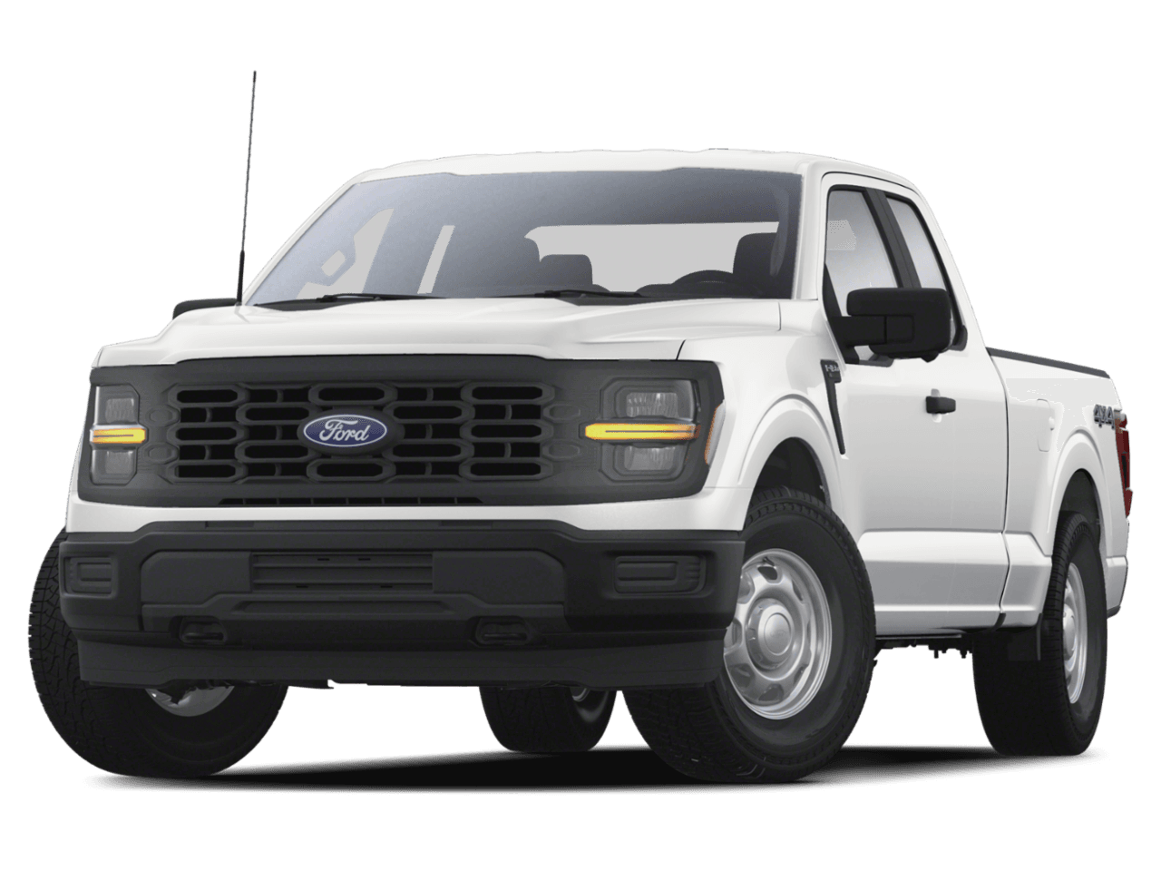 2026 Ford F-150 XL - Front 3/4, facing to the left