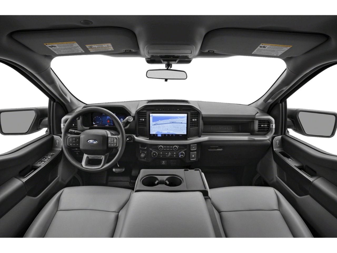 2026 Ford F-150 XL - Interior Full Dash Basic