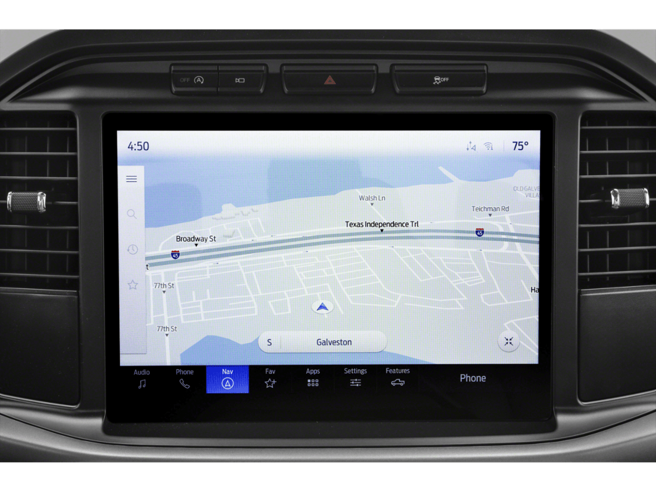 2026 Ford F-150 XL - Interior Navigation System