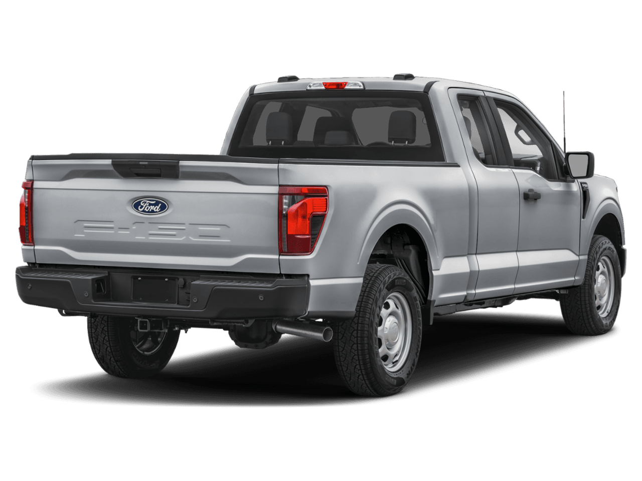 2026 Ford F-150 XL - Rear 3/4, facing to the right