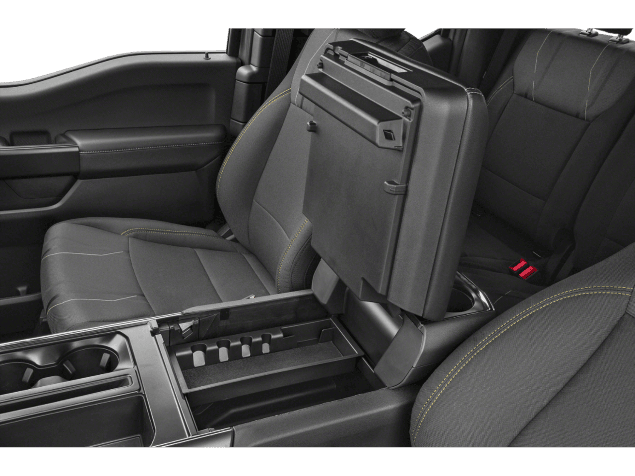 2026 Ford F-150 STX - Interior Center Storage Console
