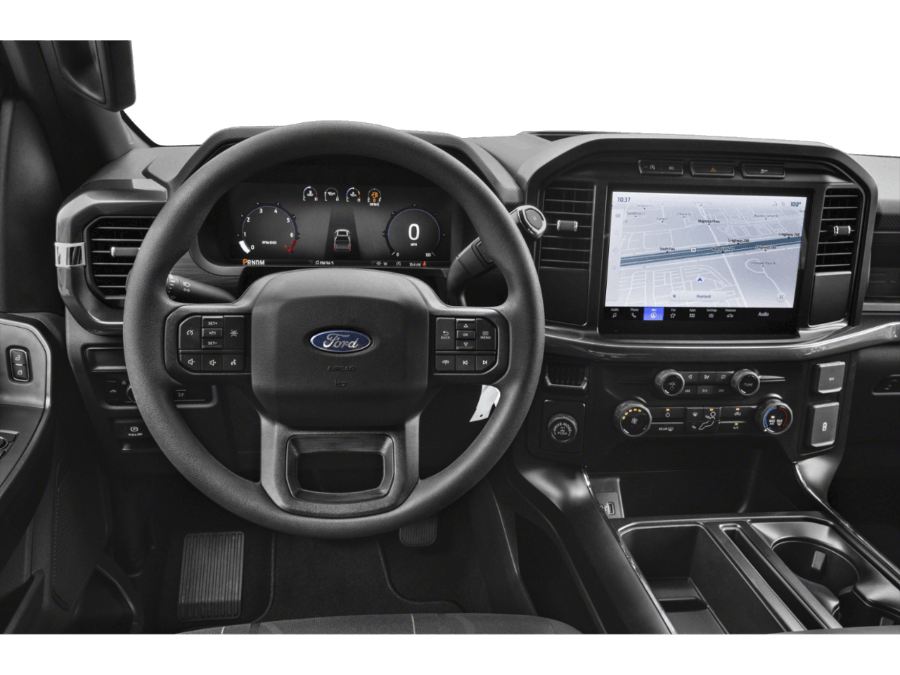 2026 Ford F-150 STX - Interior Drivers Dash