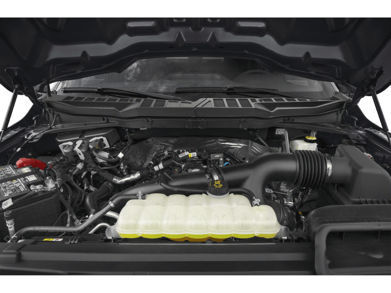 2026 Ford F-150 STX - Interior Engine Shot Feature