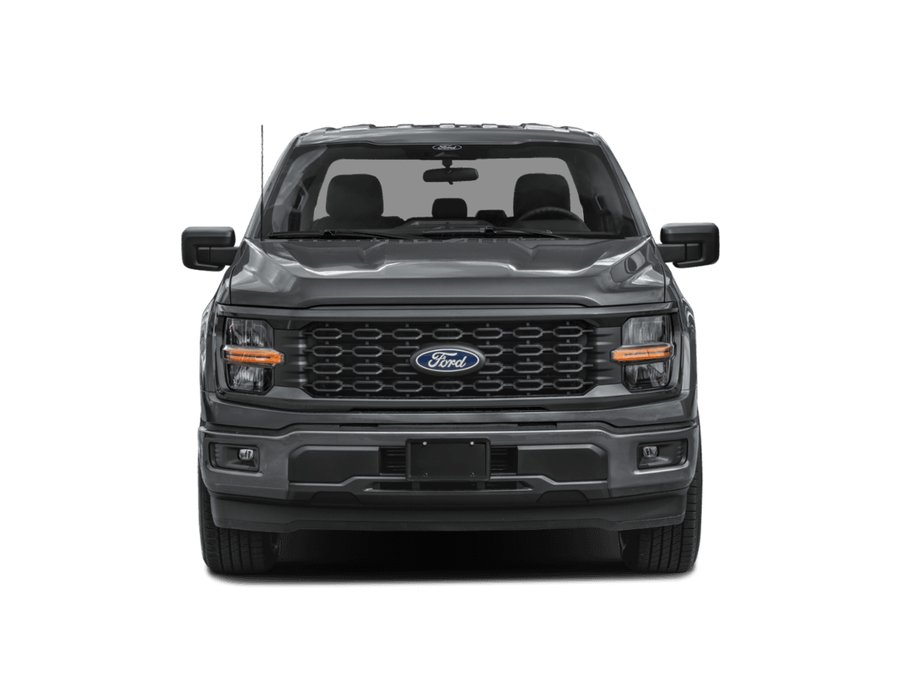 2026 Ford F-150 STX - Front (full)