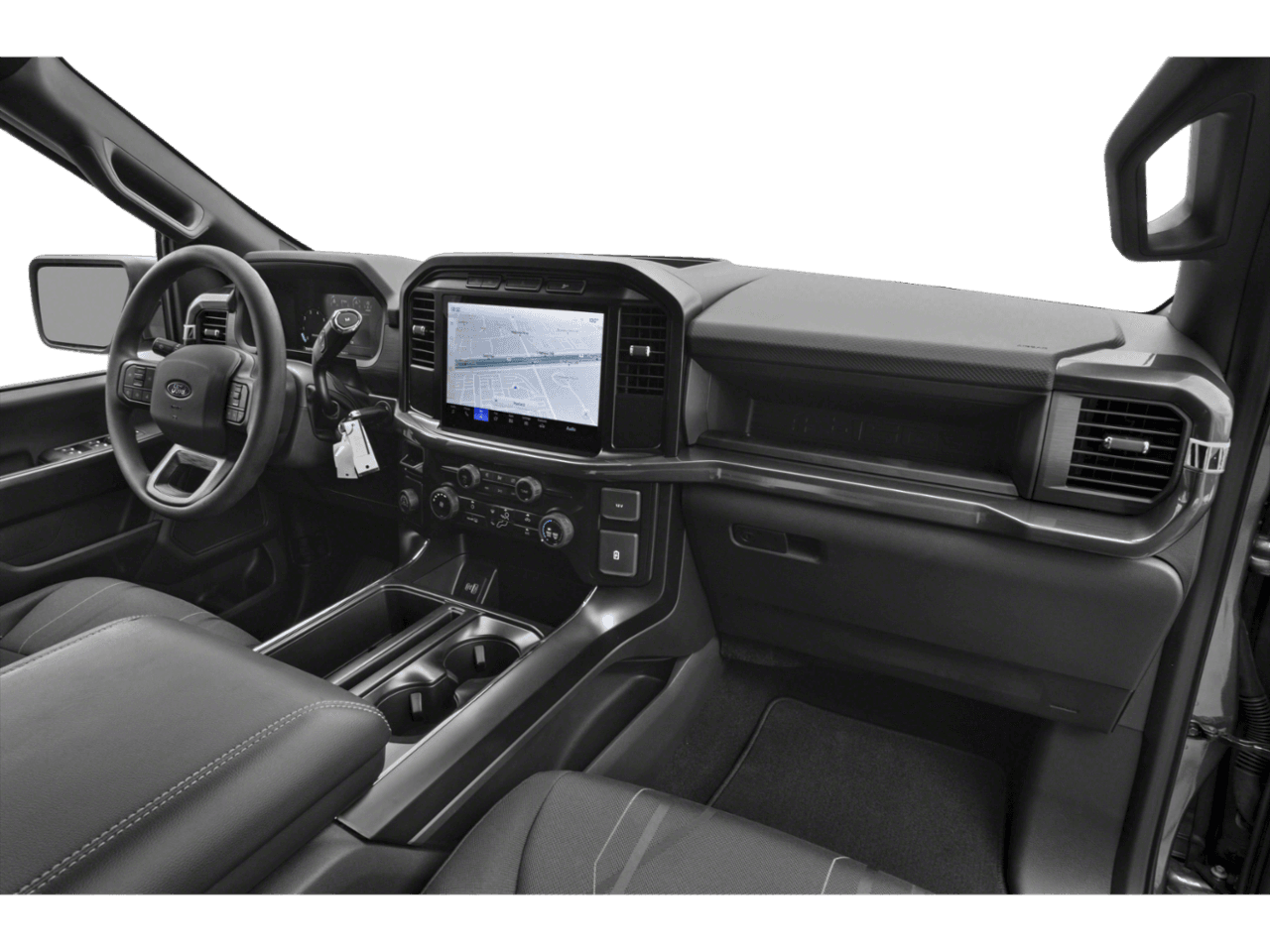 2026 Ford F-150 STX - Interior Passenger Dash