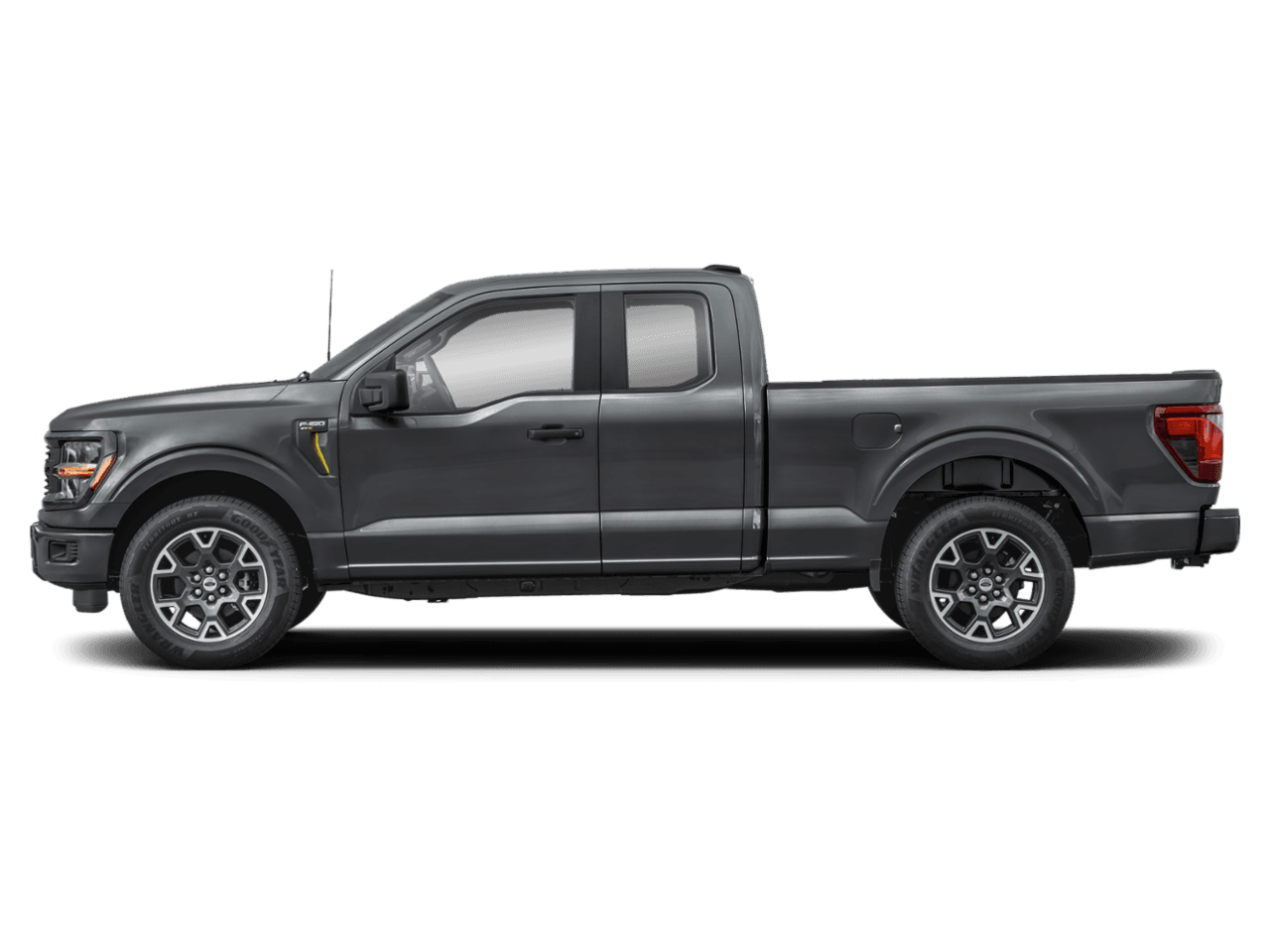 2026 Ford F-150 STX - Profile, facing to the left