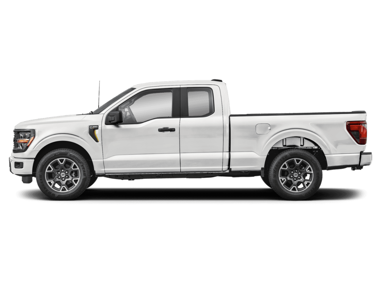 2026 Ford F-150 STX - Profile, facing to the left
