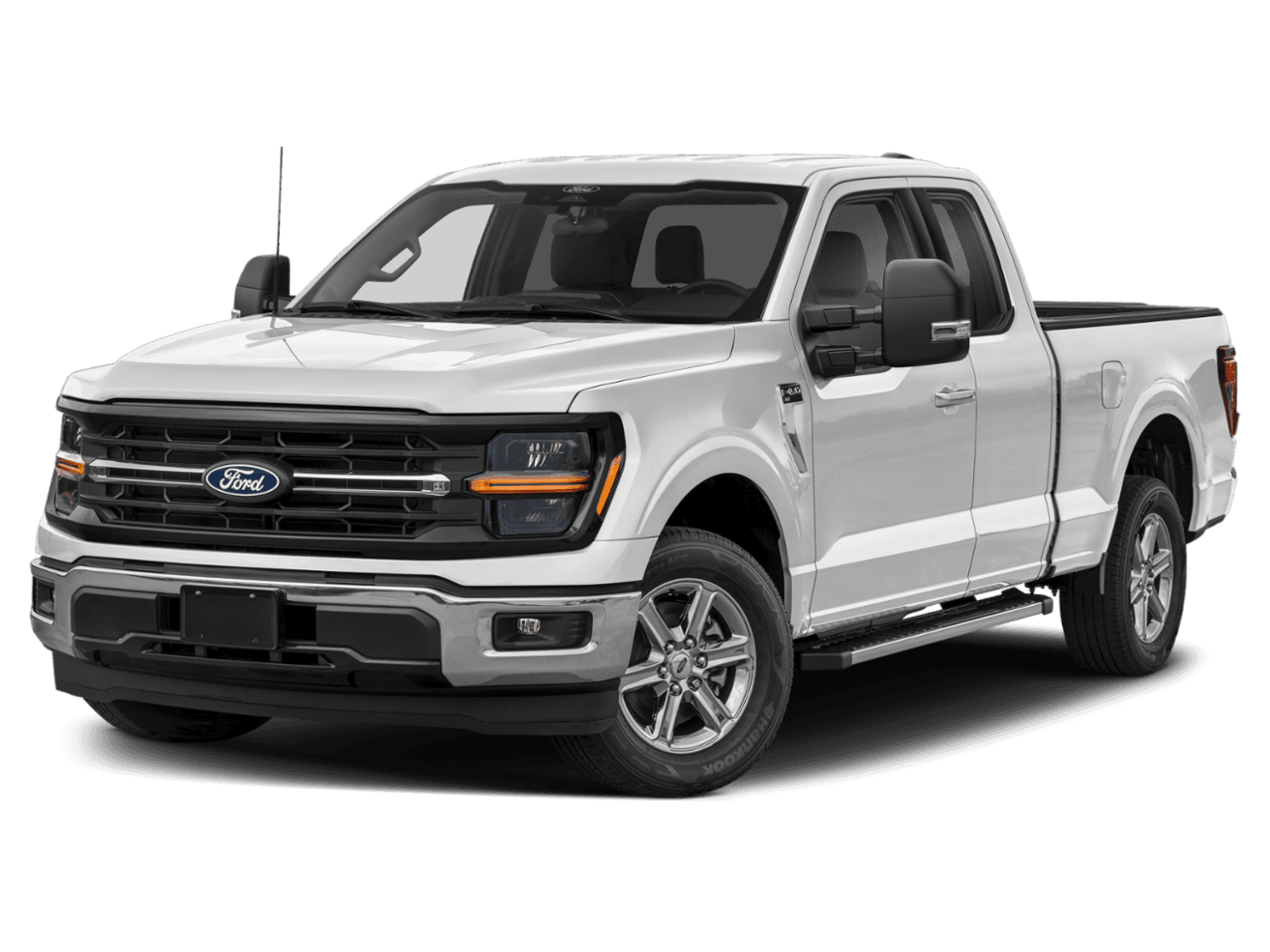 2026 Ford F-150 XLT - Front 3/4, facing to the left