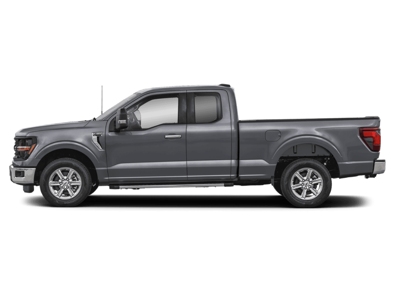 2026 Ford F-150 XLT - Profile, facing to the left