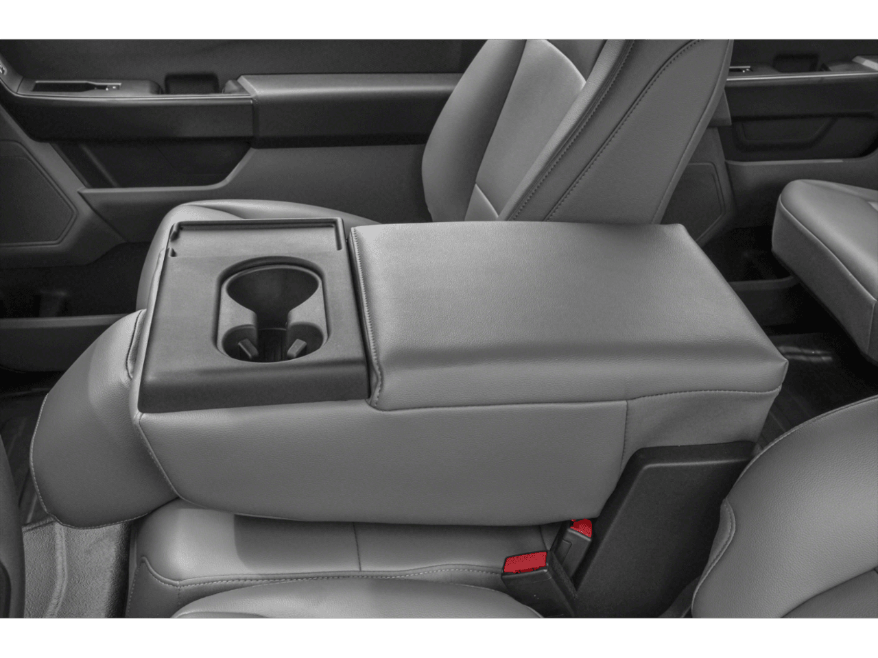 2026 Ford F-150 XL - Interior Center Storage Console