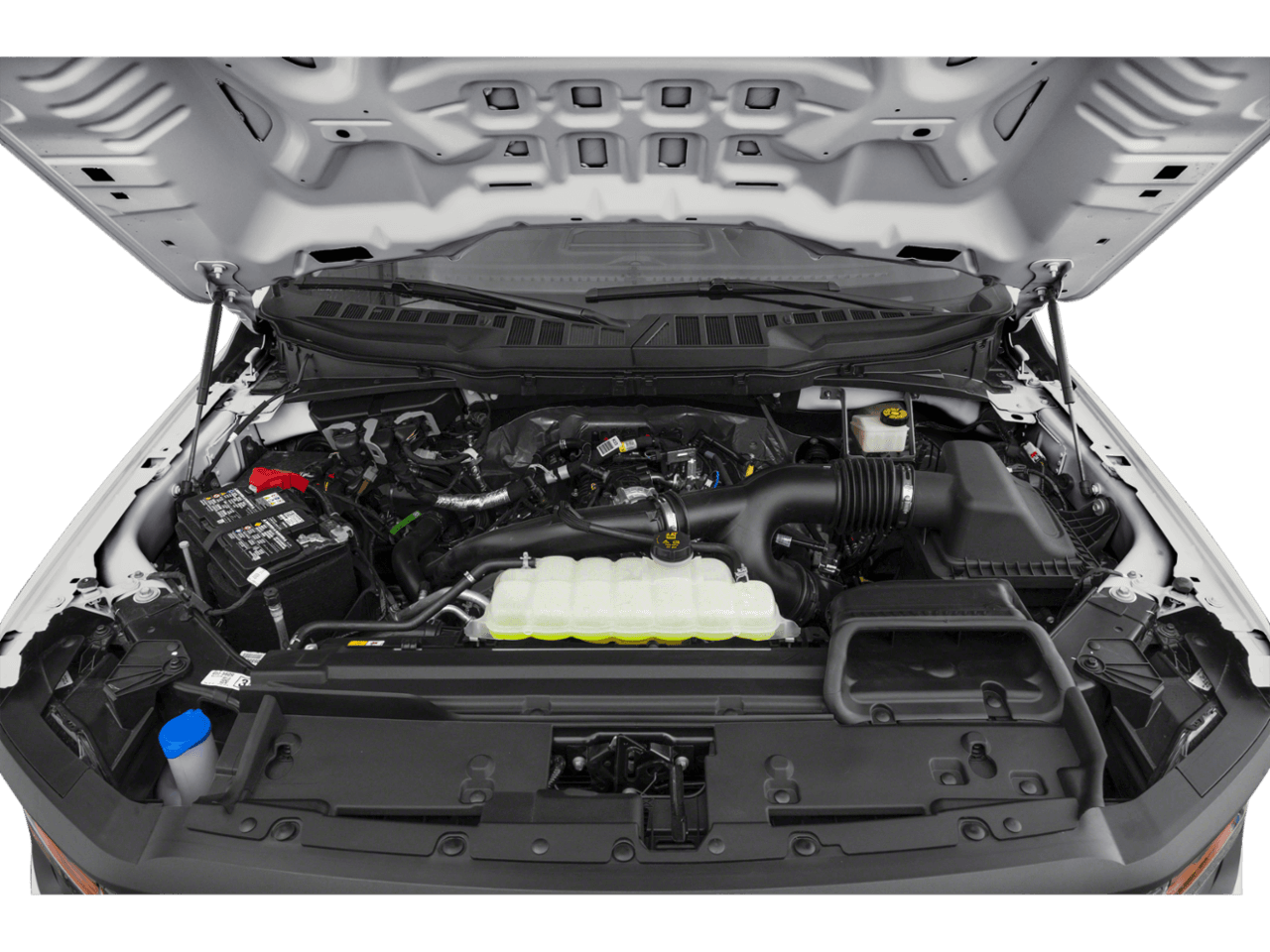 2026 Ford F-150 XL - Interior Engine Shot Feature