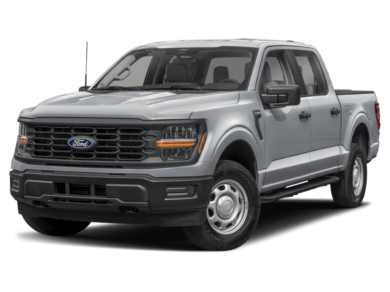 2026 Ford F-150 XL - Front 3/4, facing to the left