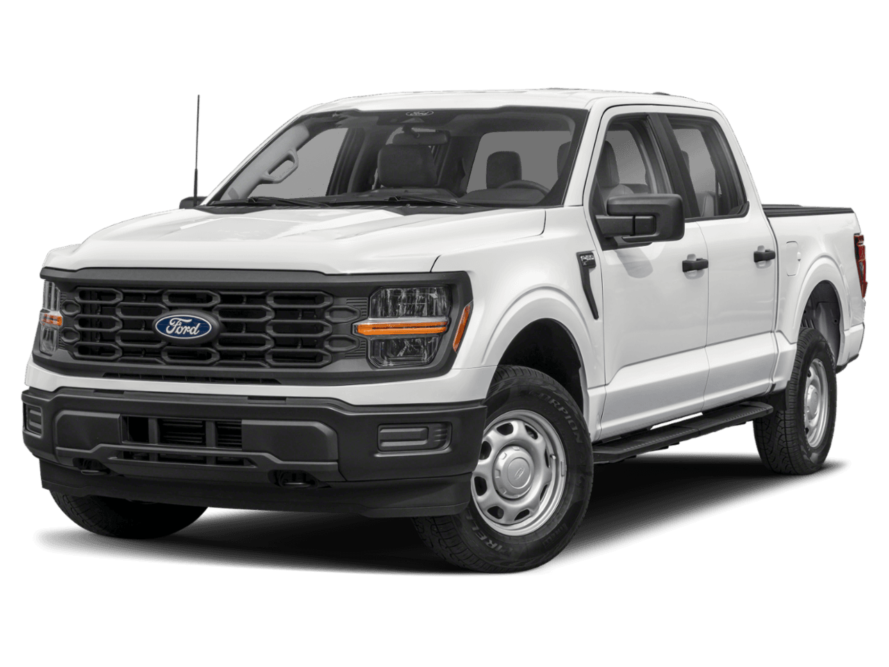 2026 Ford F-150 XL - Front 3/4, facing to the left