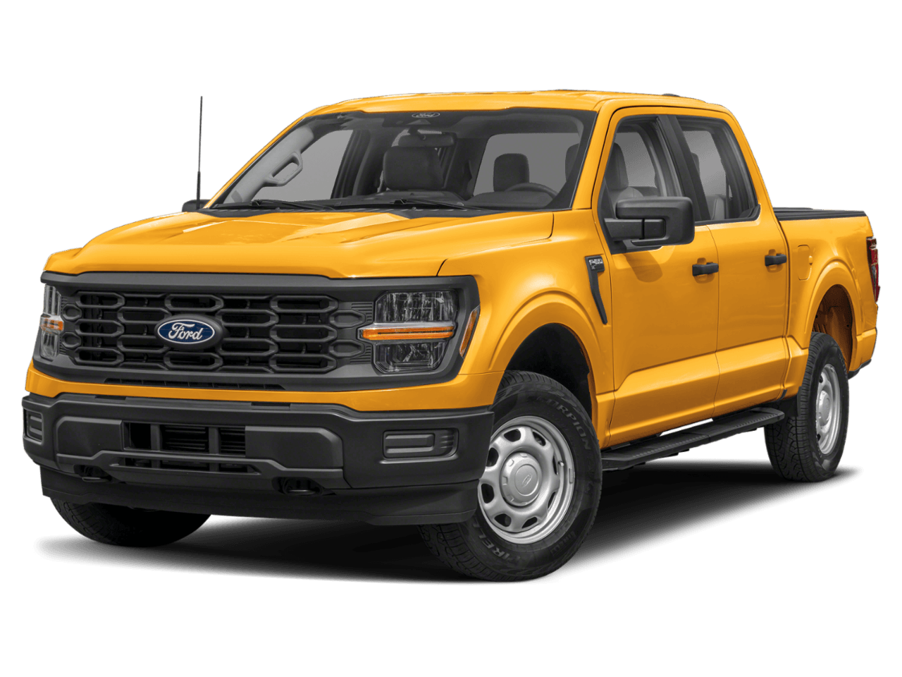 2026 Ford F-150 XL - Front 3/4, facing to the left