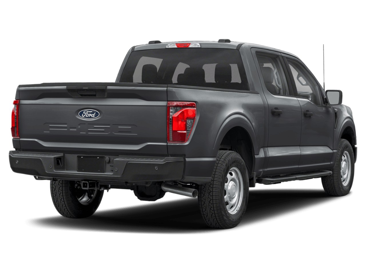 2026 Ford F-150 XL - Rear 3/4, facing to the right