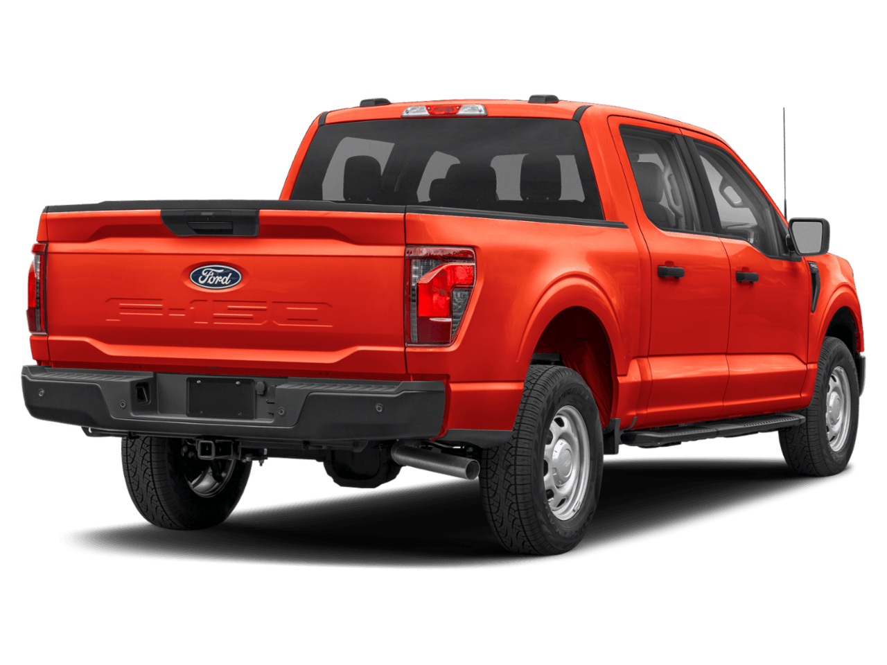 2026 Ford F-150 XL - Rear 3/4, facing to the right